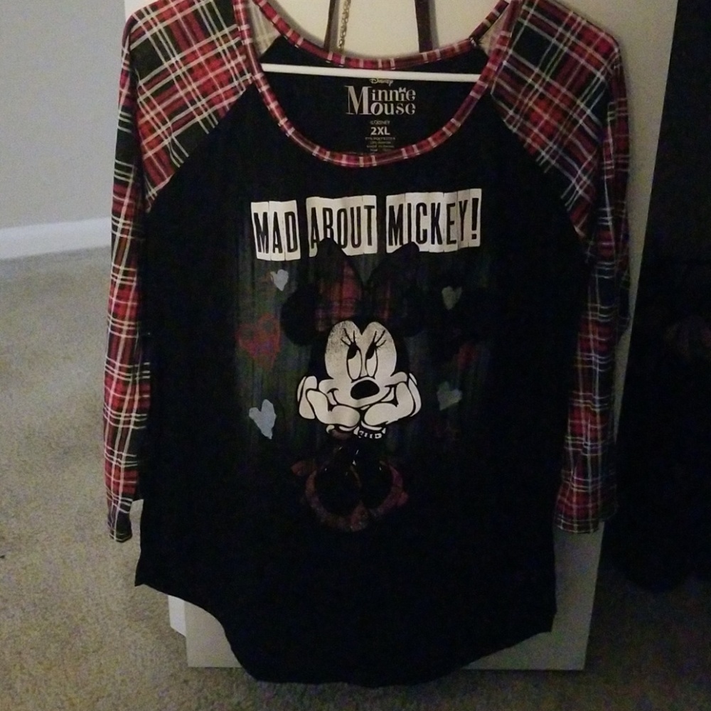 Minne mouse long sleeves
